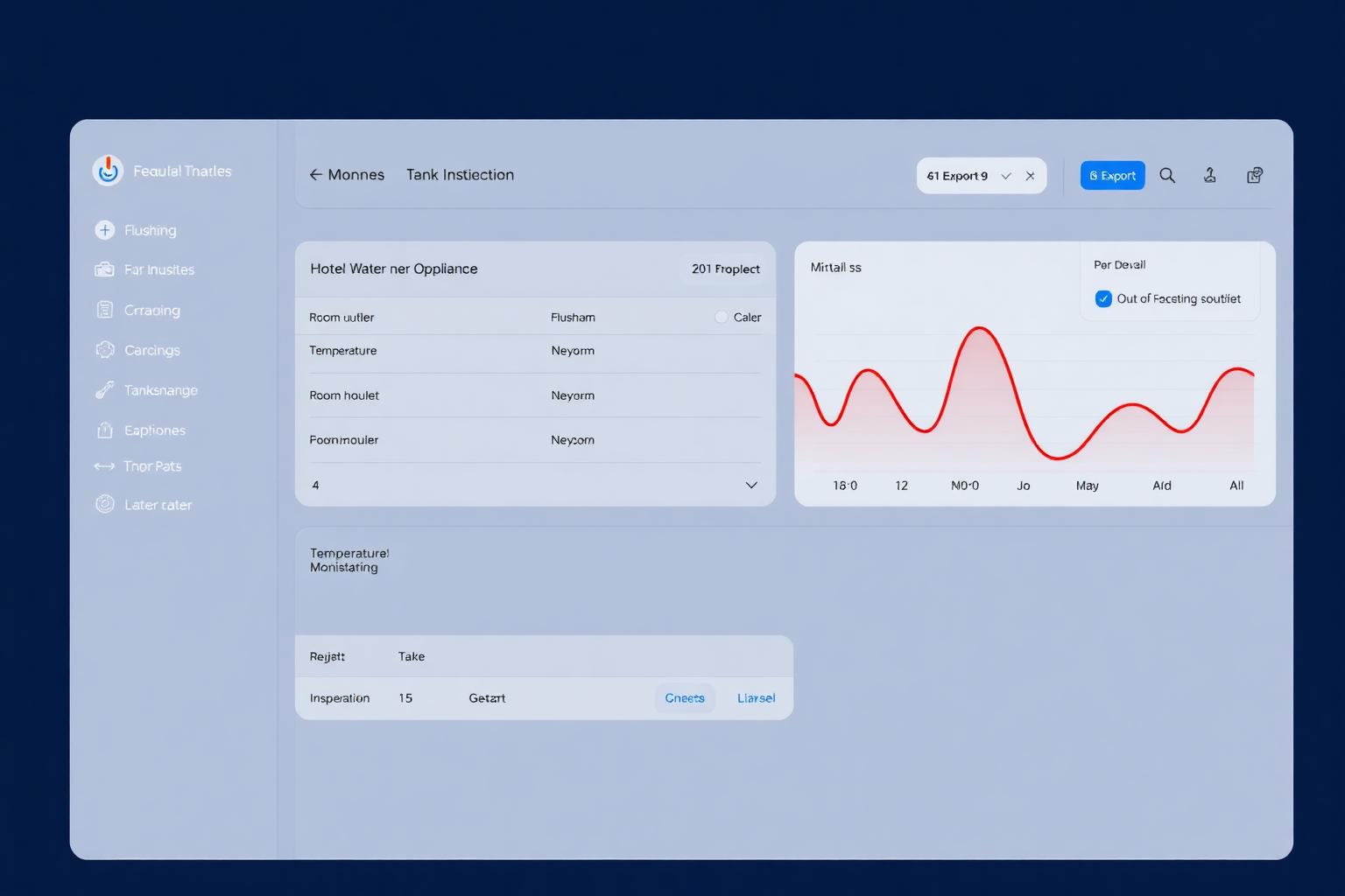 FLUSHLINE — product screenshot