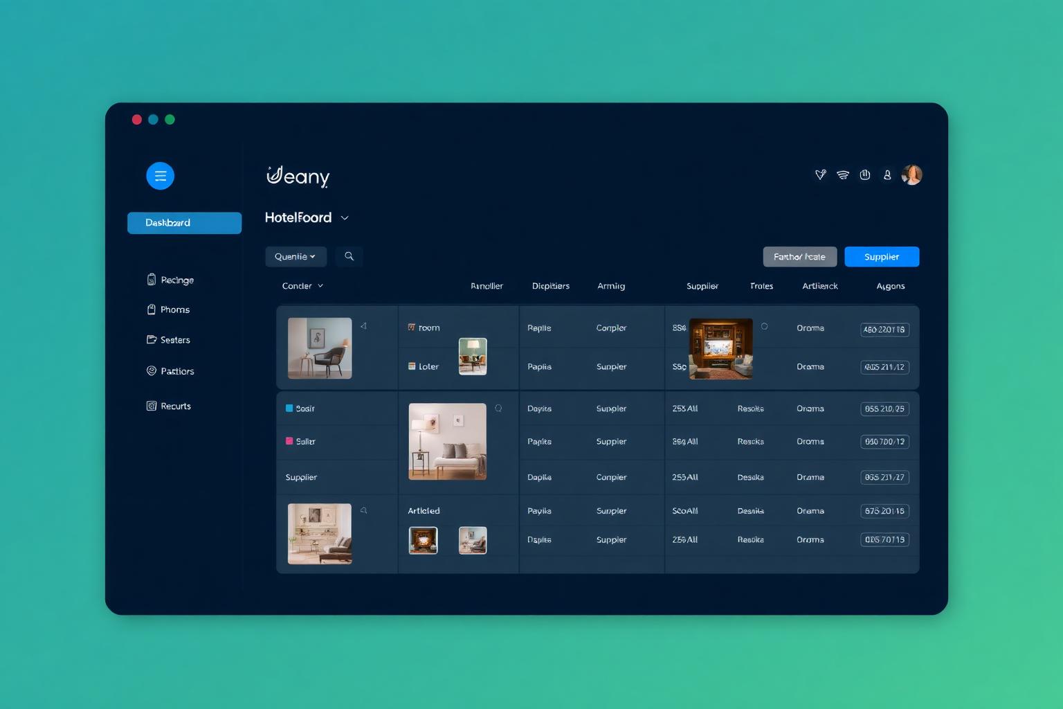 CURATOR — product screenshot