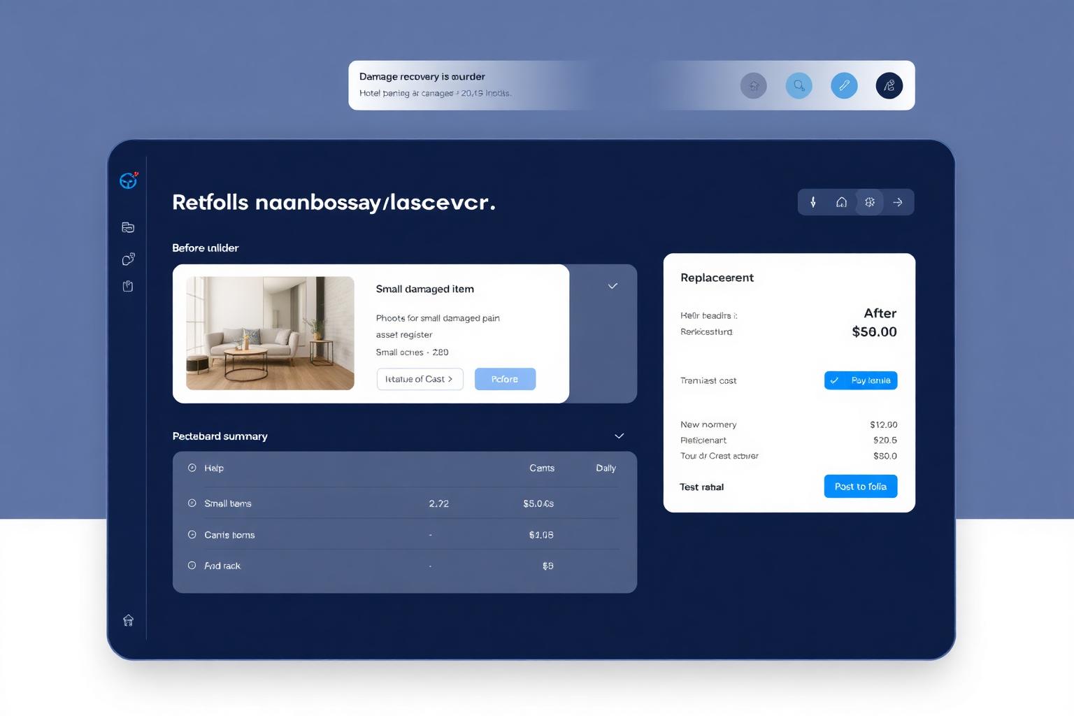 RECOUP — product screenshot